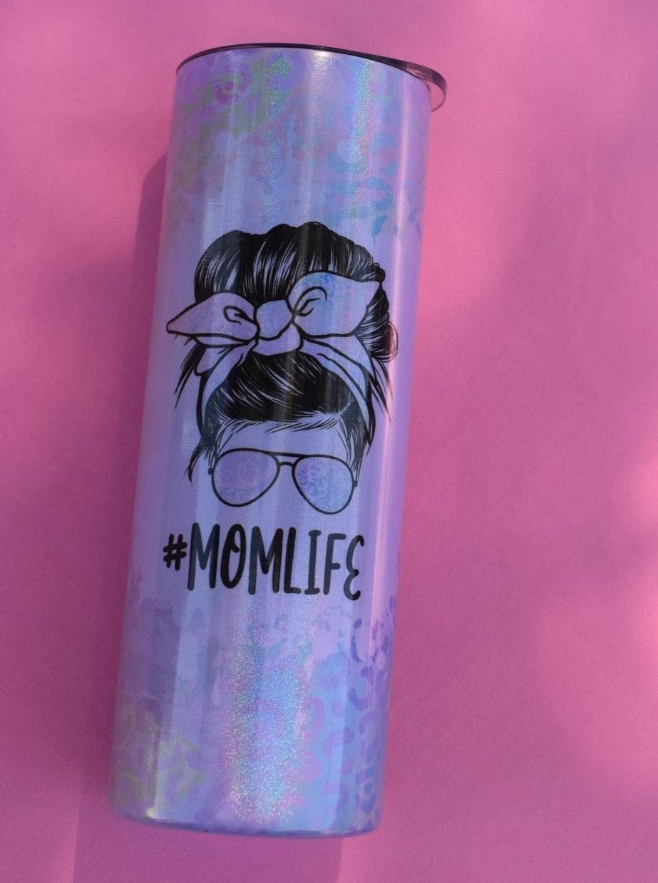 #momlife Tumbler - House of Crafts and Chaos