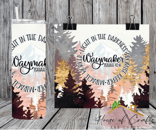 Waymaker Tumbler - House of Crafts and Chaos