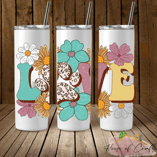 Puppy Love Tumbler - House of Crafts and Chaos