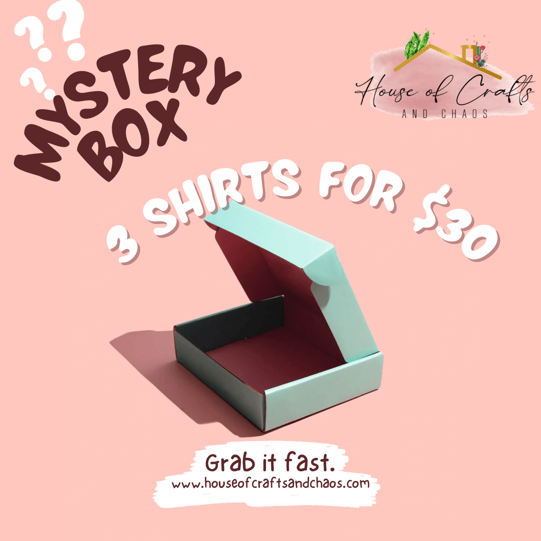 Mystery T-shirt Box - House of Crafts and Chaos