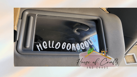 Hello Gorgeous! - House of Crafts and Chaos